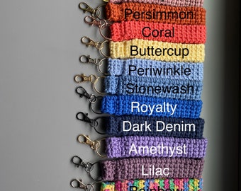 Periwinkle Cow Lanyard Periwinkle Cow Lanyard