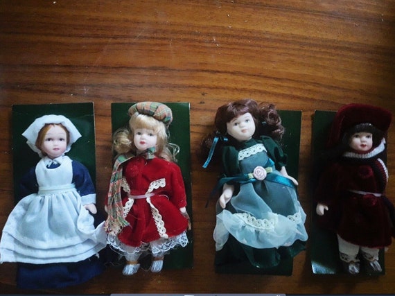 copperart porcelain dolls