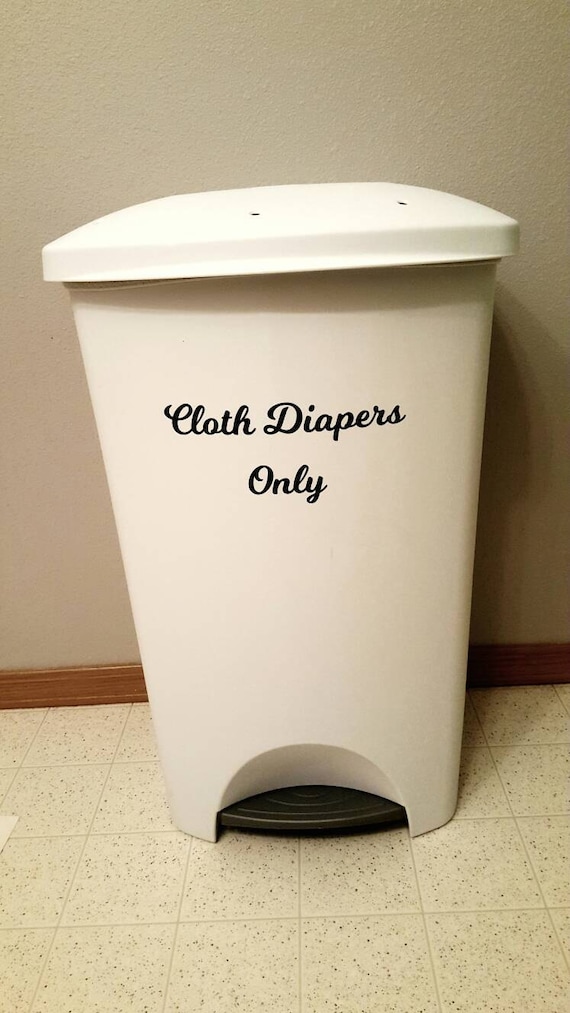 cloth diaper pail