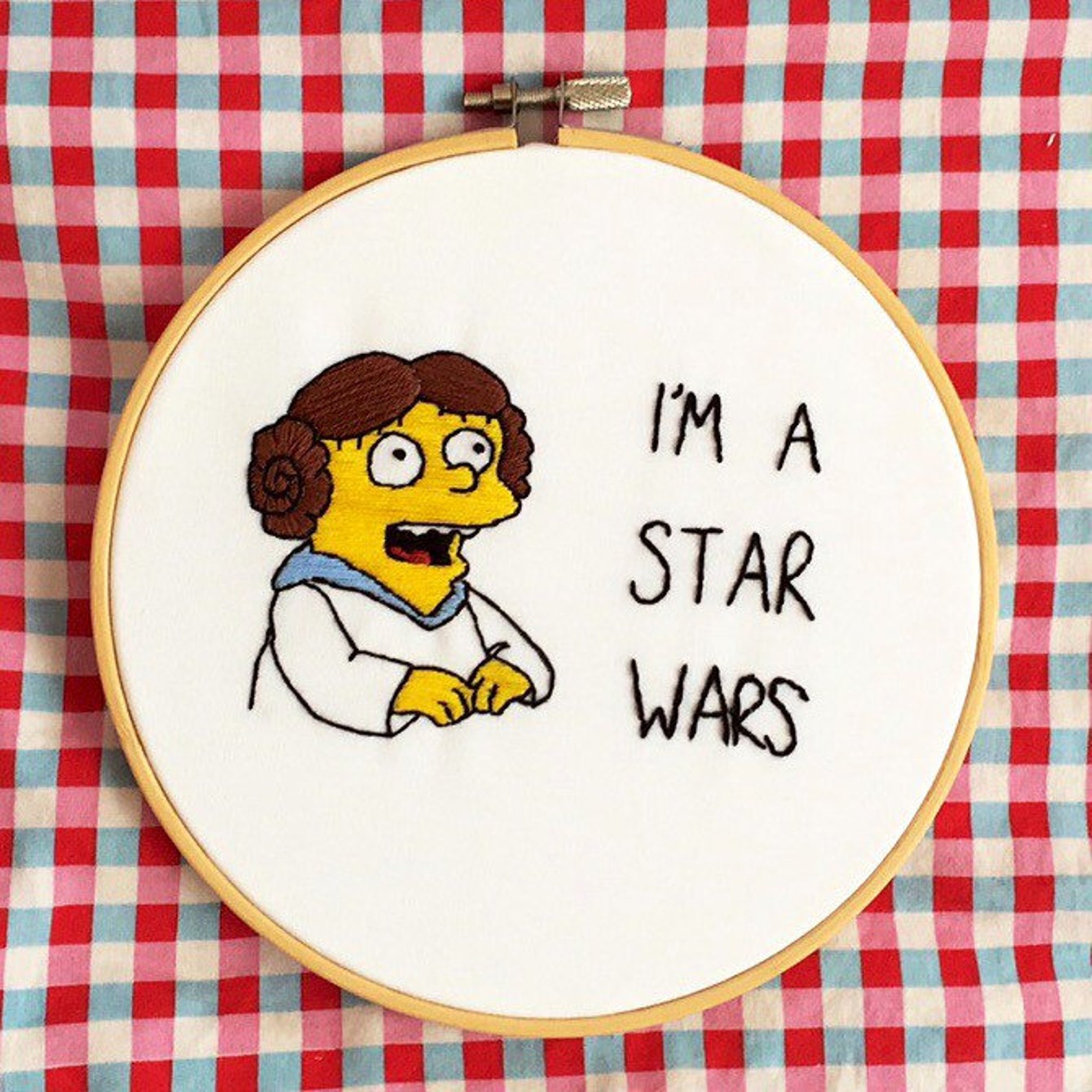 Handmade the Simpsons Ralph Wiggum 'i'm A Star - Etsy