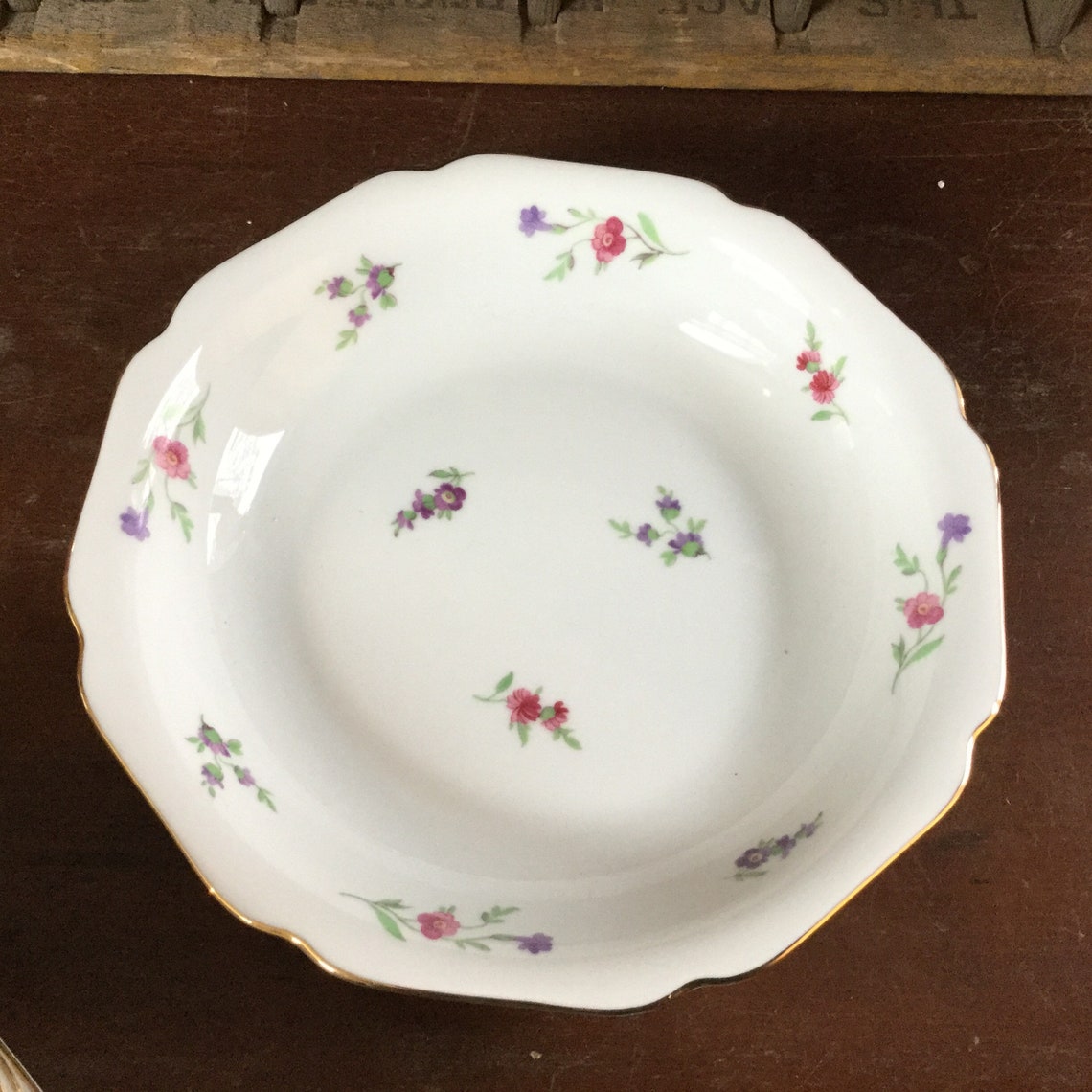 Vintage Heinrich & Co. Selb Bavaria / Victoria Pattern / Set Etsy