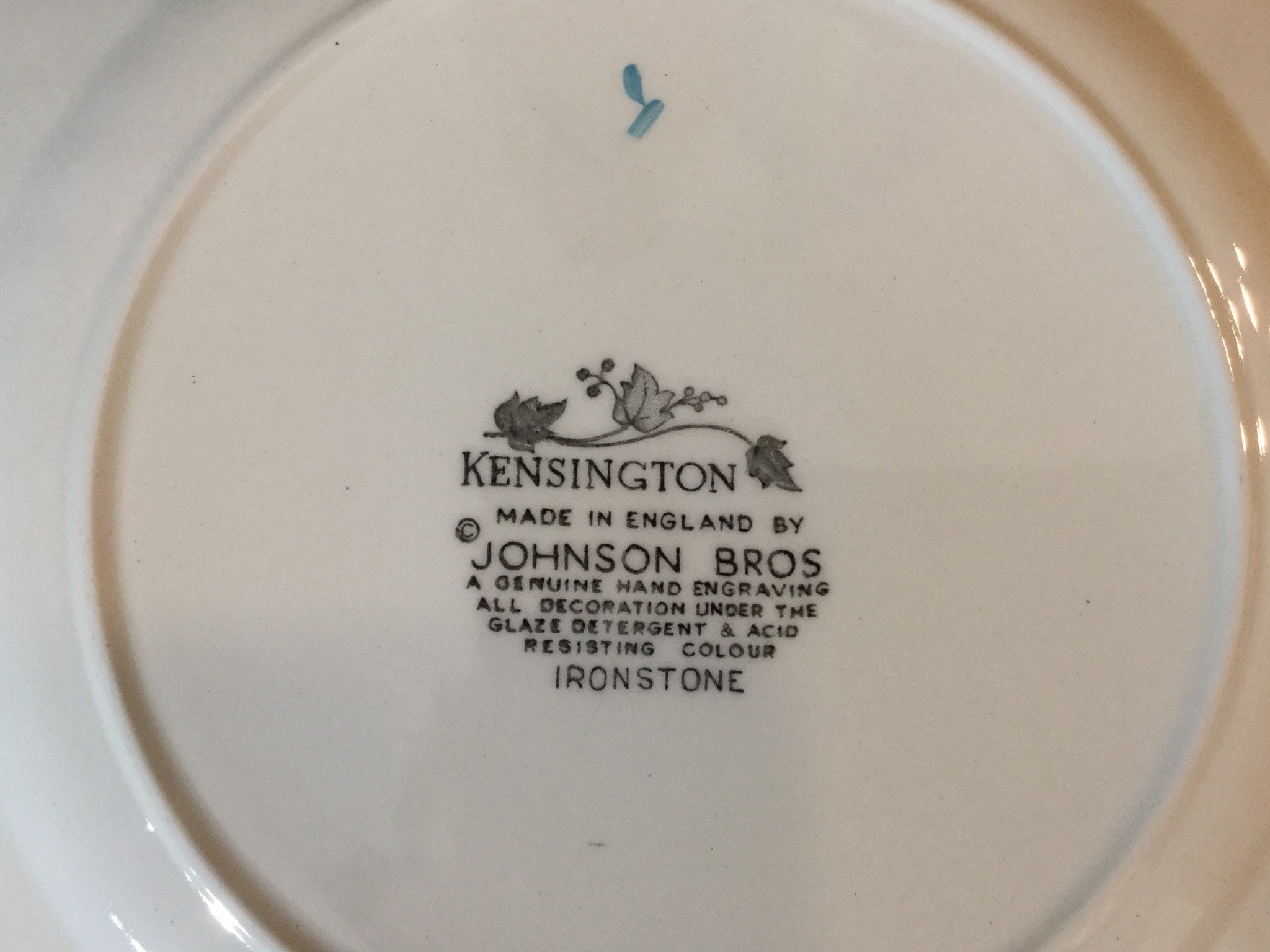 Mid Century Johnson Brothers Kensington Pattern / 24 Pieces / Etsy