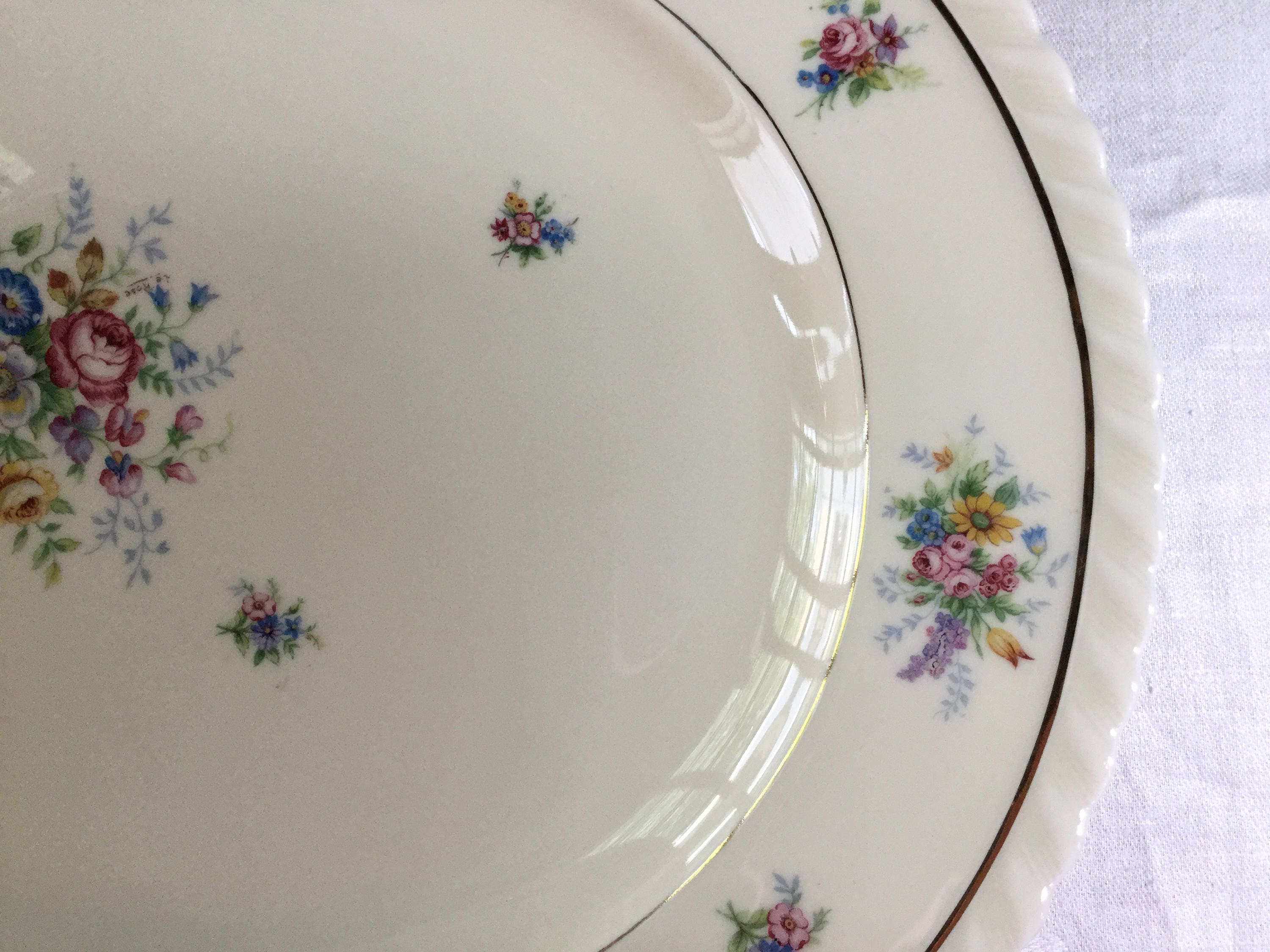 Vintage Krautheim & Adelberg Selb Bavaria Bone China /Large Etsy
