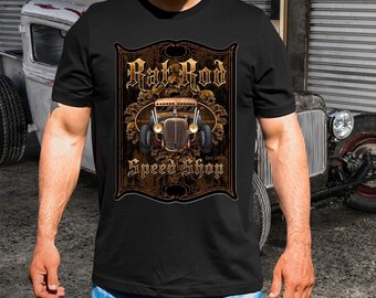 Rat Rod Speed Shop T-Shirt