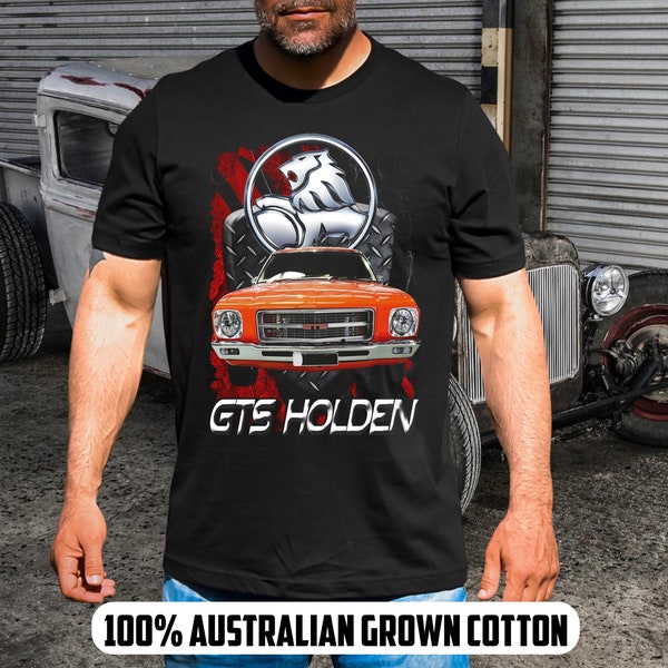 Holden HQ GTS t-shirt