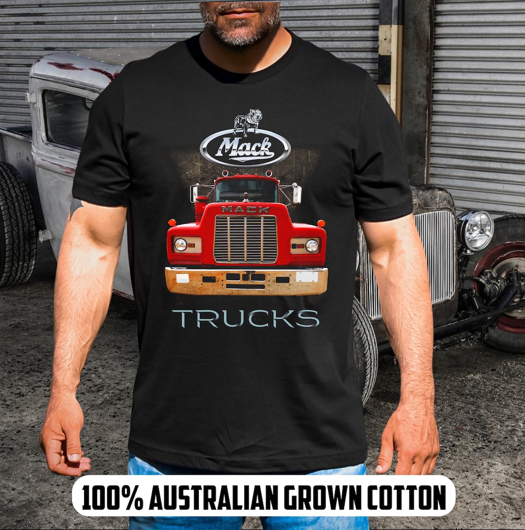 Mack Trucks Tshirt Etsy