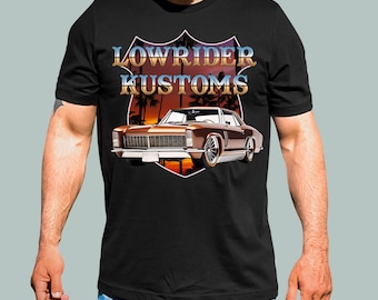 Lowrider Kustoms t-shirt