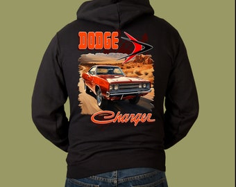 Charger muscle car Hoodie