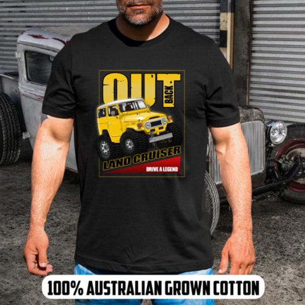 Outback Landcruiser t-shirt