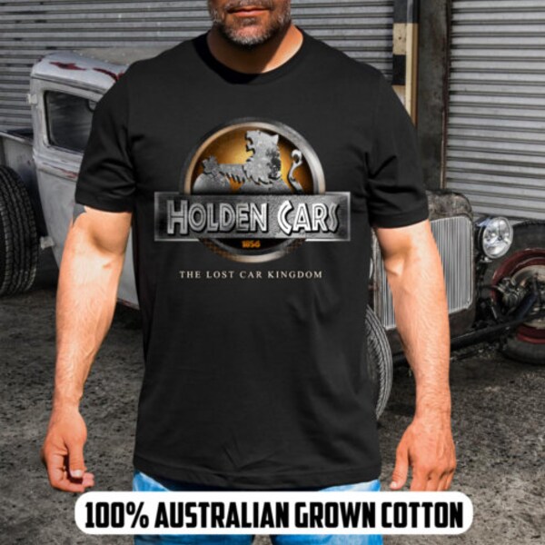 Holden cars Lost car Kingdom t-shirt