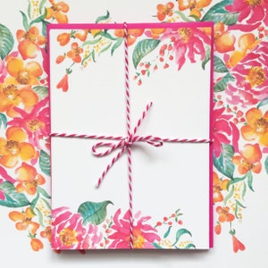 Floribunda! Watercolor Pack of 10 Notecards