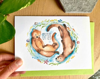 Made for Each Otter Card