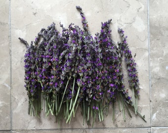 Organic Natural Air Dried California USA Lavender Flowers