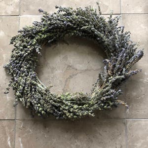 Organic Natural Air Dried California USA Lavender image 4