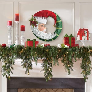 Fresh Organic Christmas Garland for Wreaths and Holiday Decorations