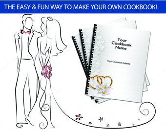 Create A Wedding Cookbook - Get the Bride and Groom Cooking!