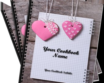 Personalized Cookbook Filled With Your Favorite Recipes