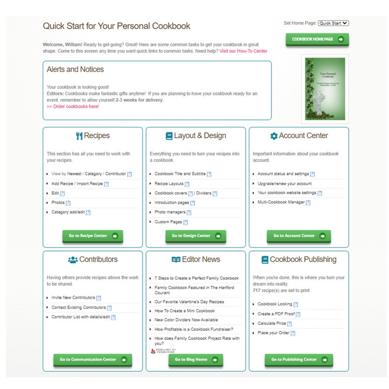 5 Printed Cookbooks With Your Favorite Recipes Etsy