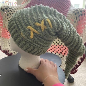 Crochet Link Hat