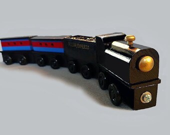 polar express train cardboard