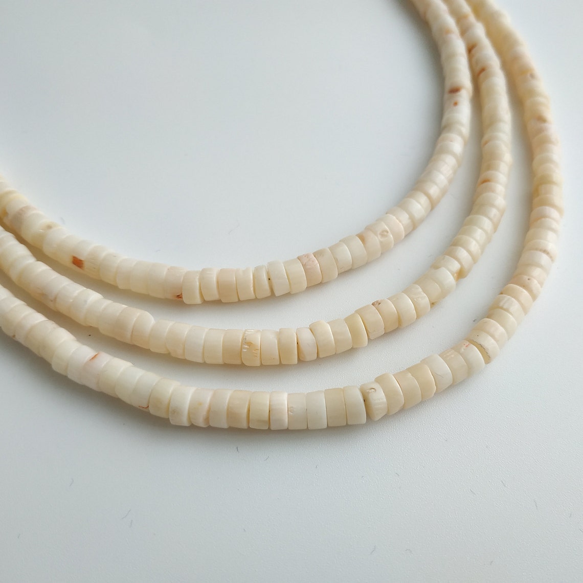 White Coral Necklace Natural Coral Jewelry White Coral Beaded | Etsy