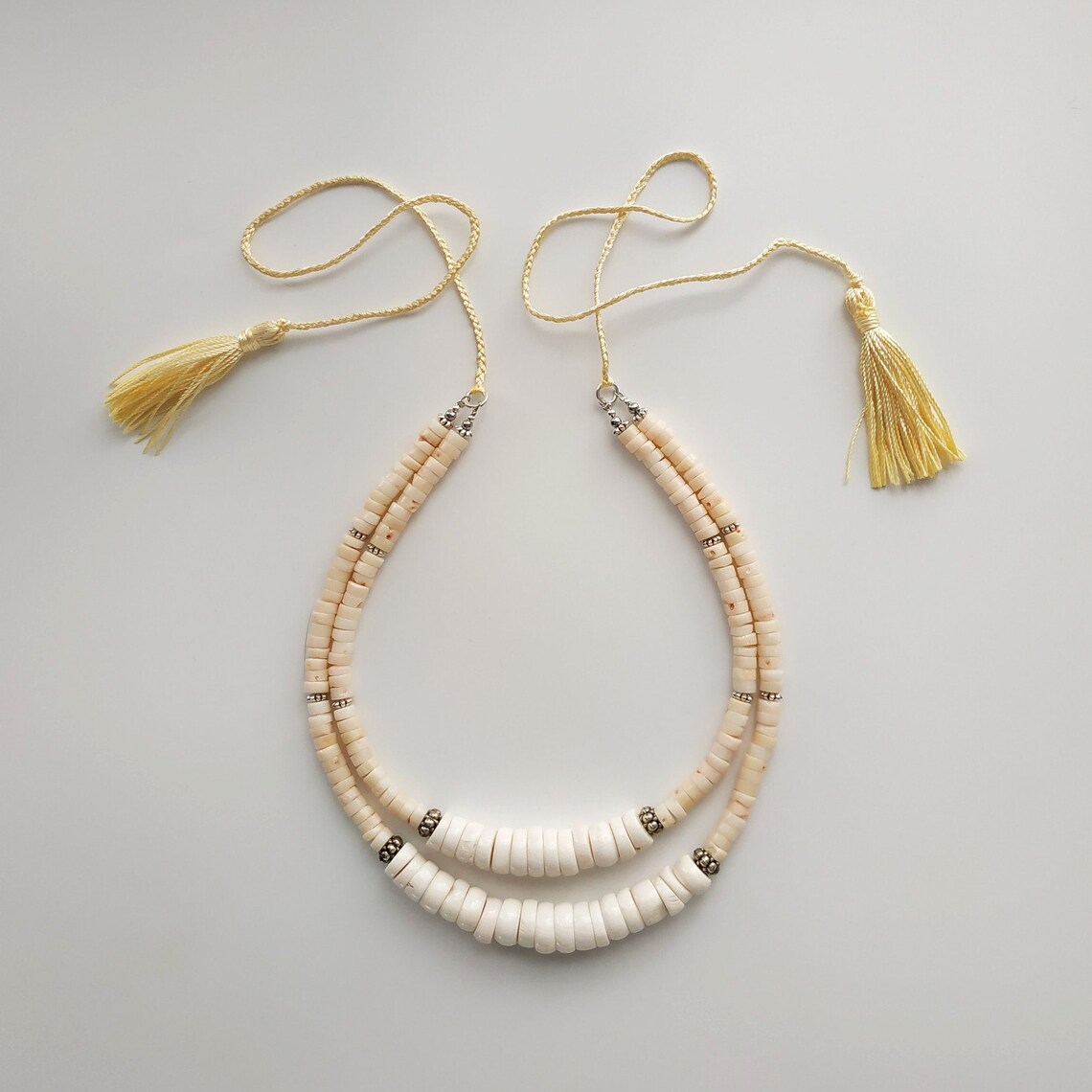 White Coral Jewelry Natural Coral Necklace Vintage Coral Etsy