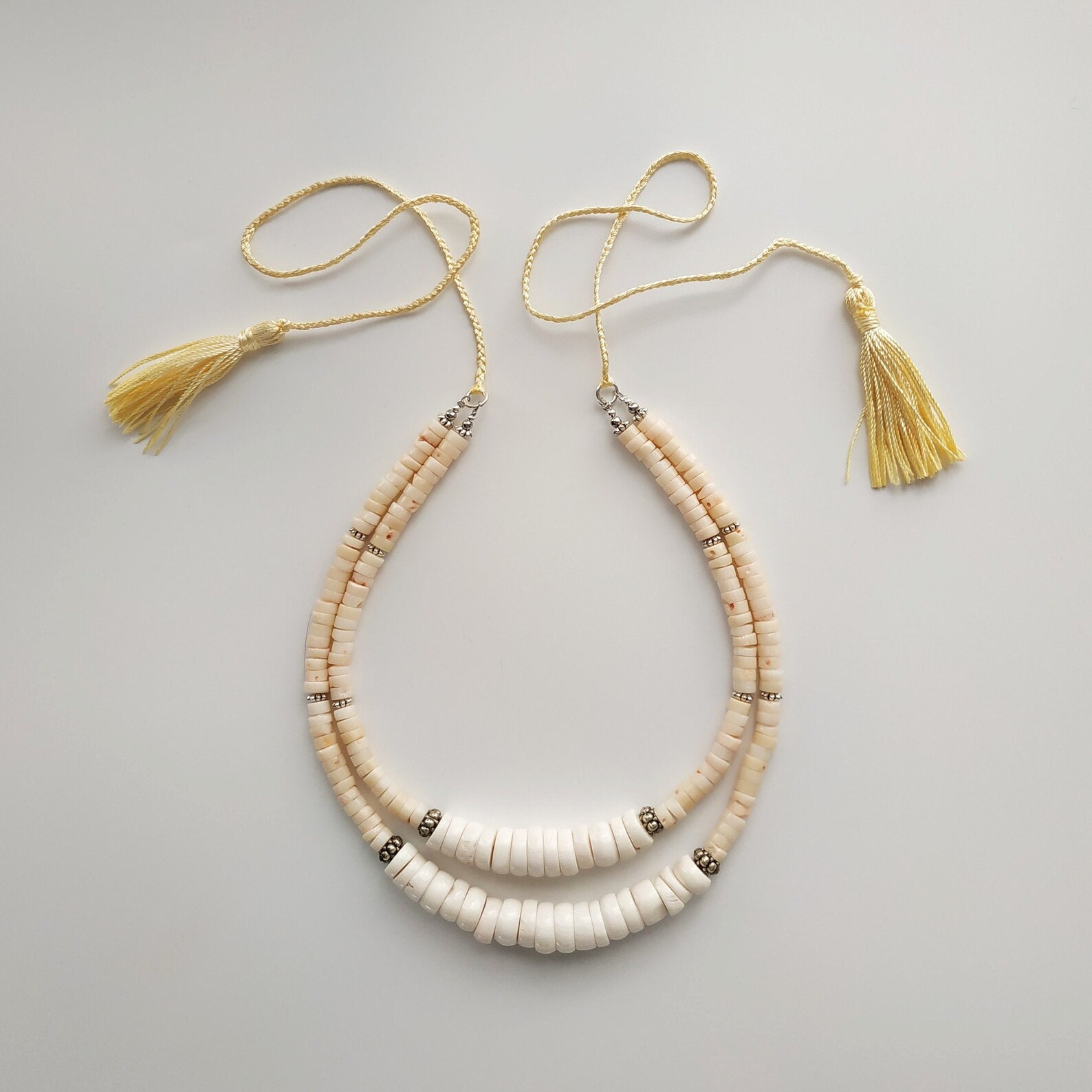 White Coral Jewelry Ethnic Style Chunky Coral Beads Raw Etsy