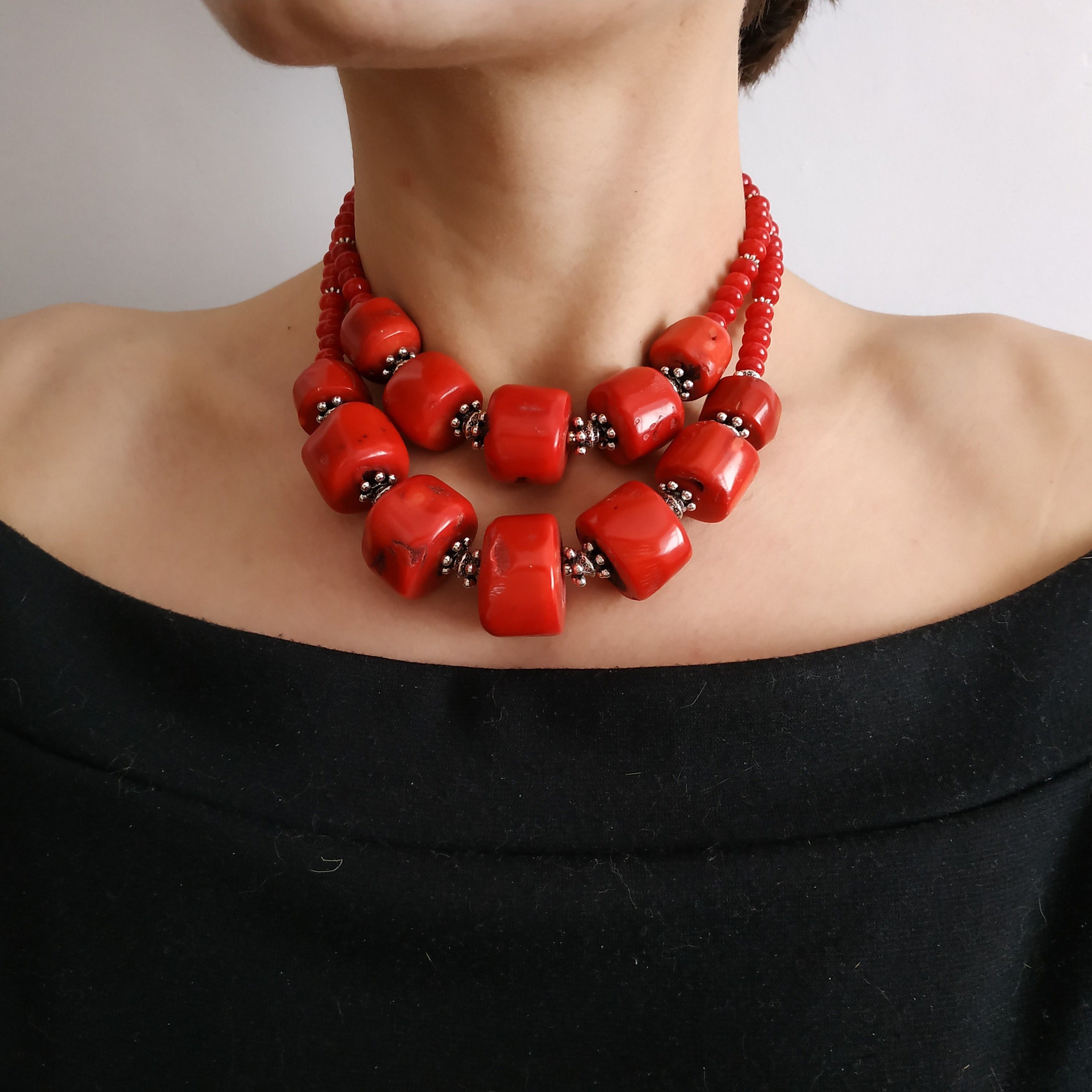 most expensive coral jewelry