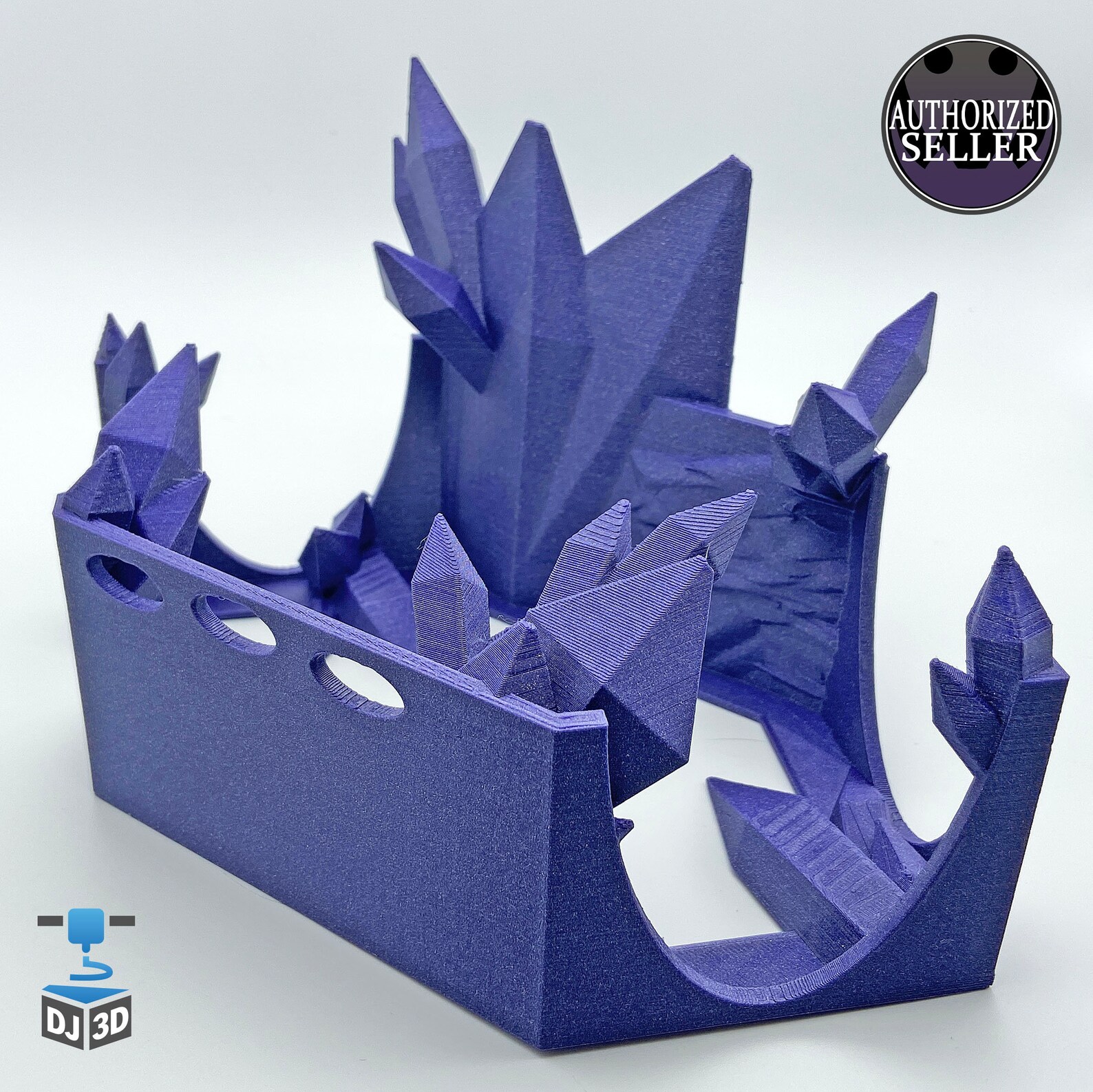 Articulating Dragon Wall/desk Stand/shelf Etsy