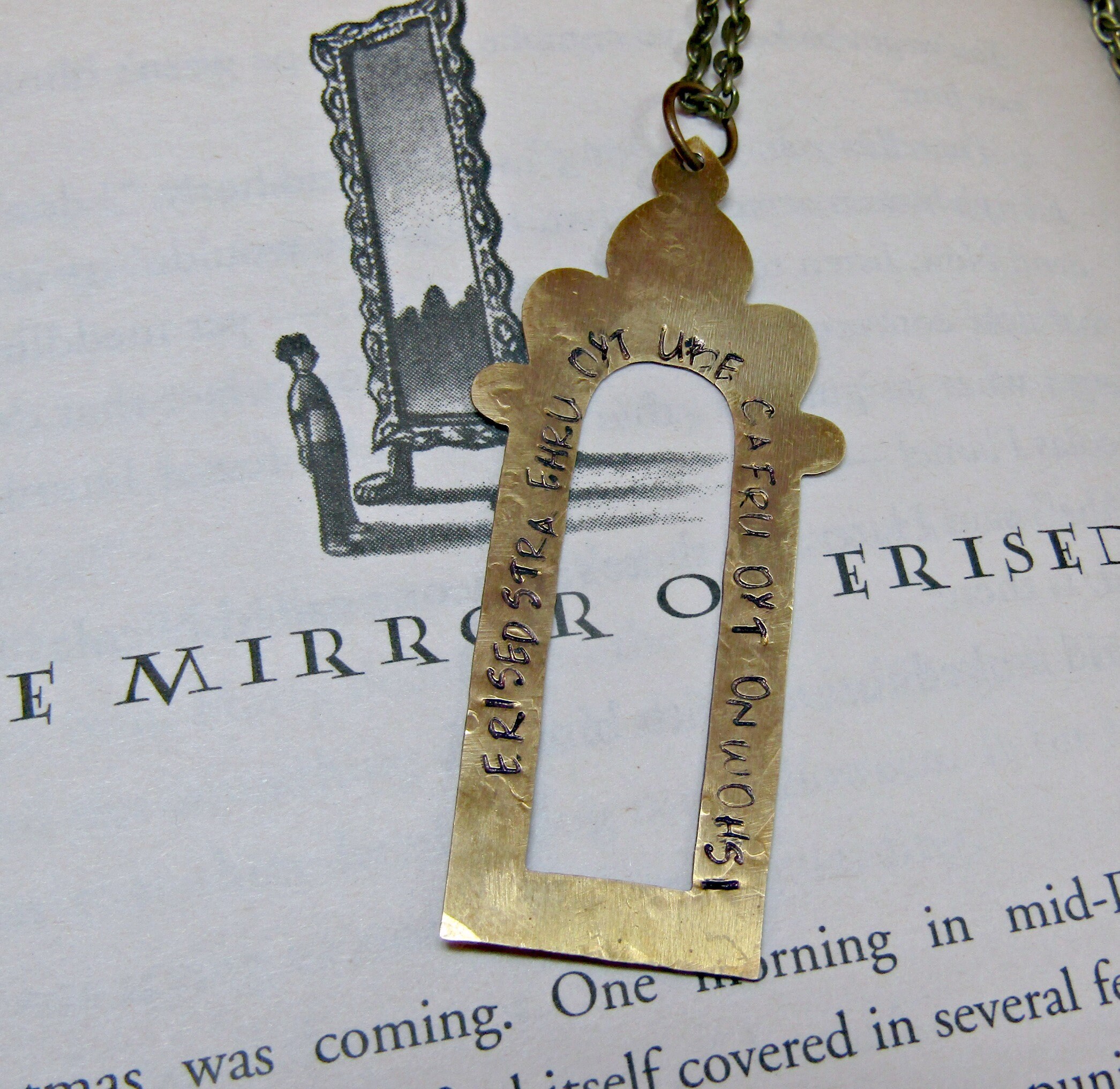 Erised: Harry Potter Necklace | Etsy 
