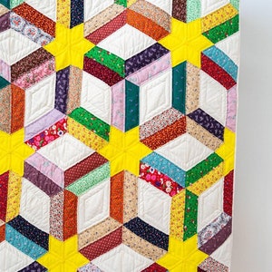 Antique, vintage quilt, &quot;Bright Stars and Stripes&quot;