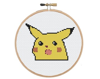 Pikachu Stitch Etsy