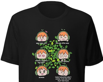 Kawaii Skye - Camisa inspirada en Valorant unisex