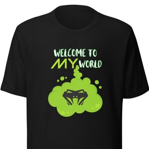 Welcome To My World - Unisex Valorant Inspired Shirt