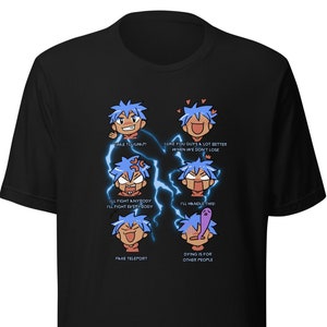 Kawaii Yoru - Unisex Valorant Inspired Shirt
