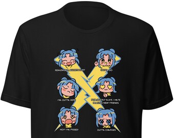 Kawaii Neon - Unisex Valorant Inspired Shirt