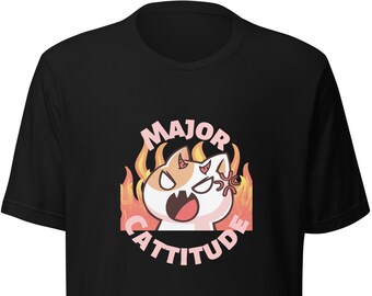 Major Cattitude - Unisex Shirt