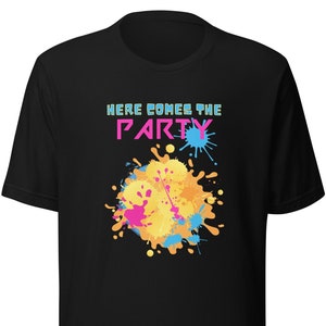 Here Comes The Party - Unisex Valorant Inspired Shirt