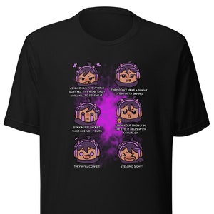 Kawaii Reyna - Unisex Valorant Inspiriertes Shirt