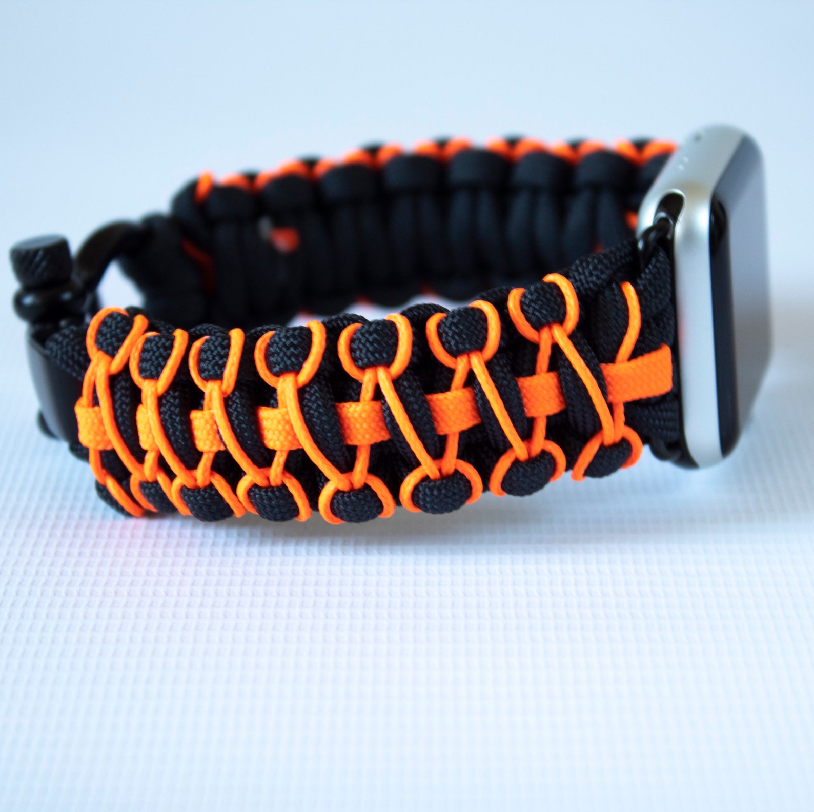 Apple Watch Band Paracord Apple Watch Strap Paracord Apple Etsy