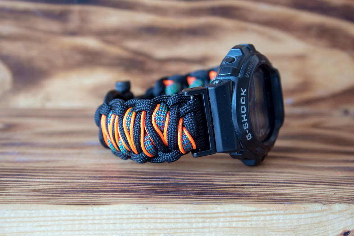 GShock. GShock Paracord Band. Casio GShock Strap. Etsy