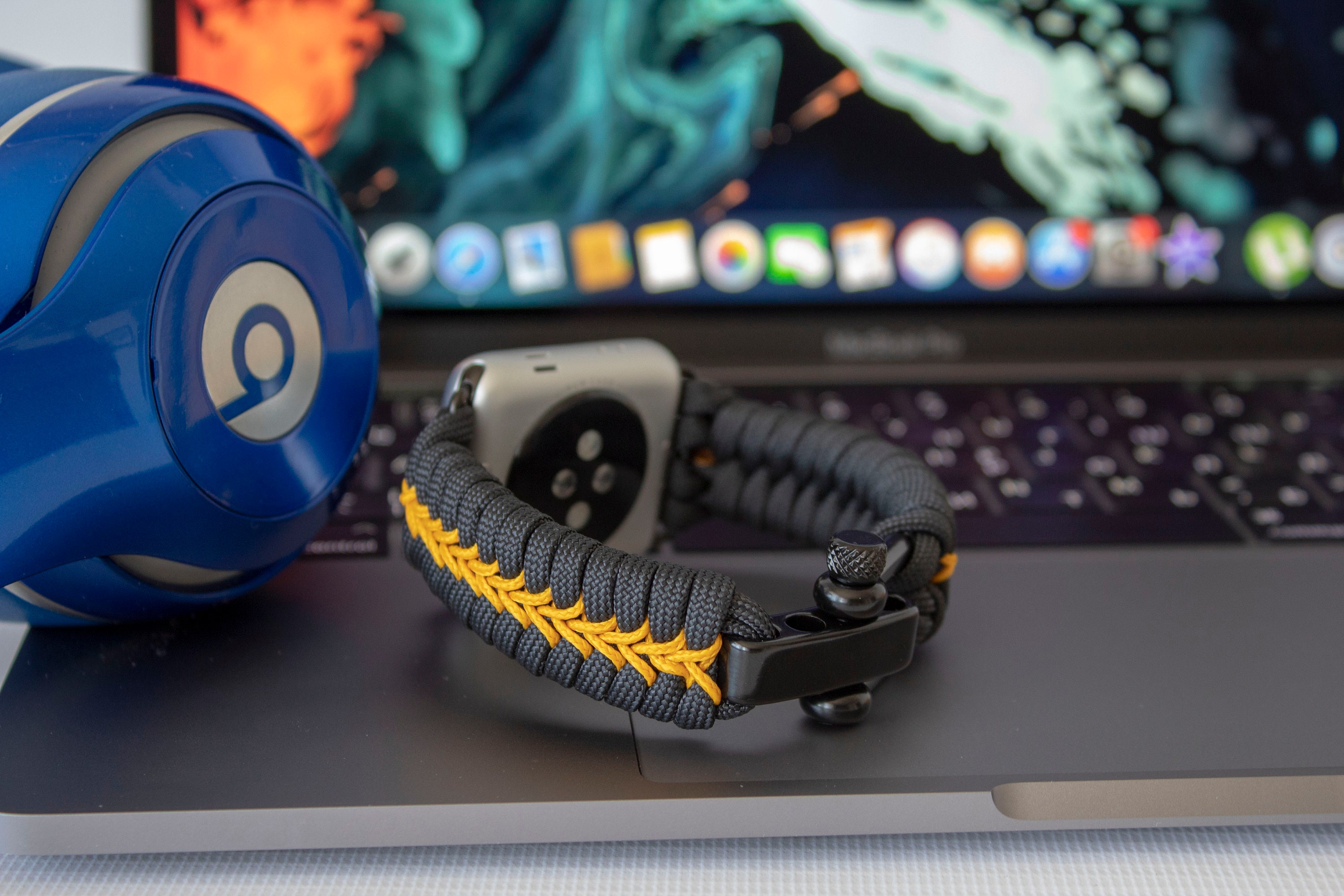 Apple Watch Paracord Band SERIES 1 2 3 4 5 & 6 / 550 Etsy