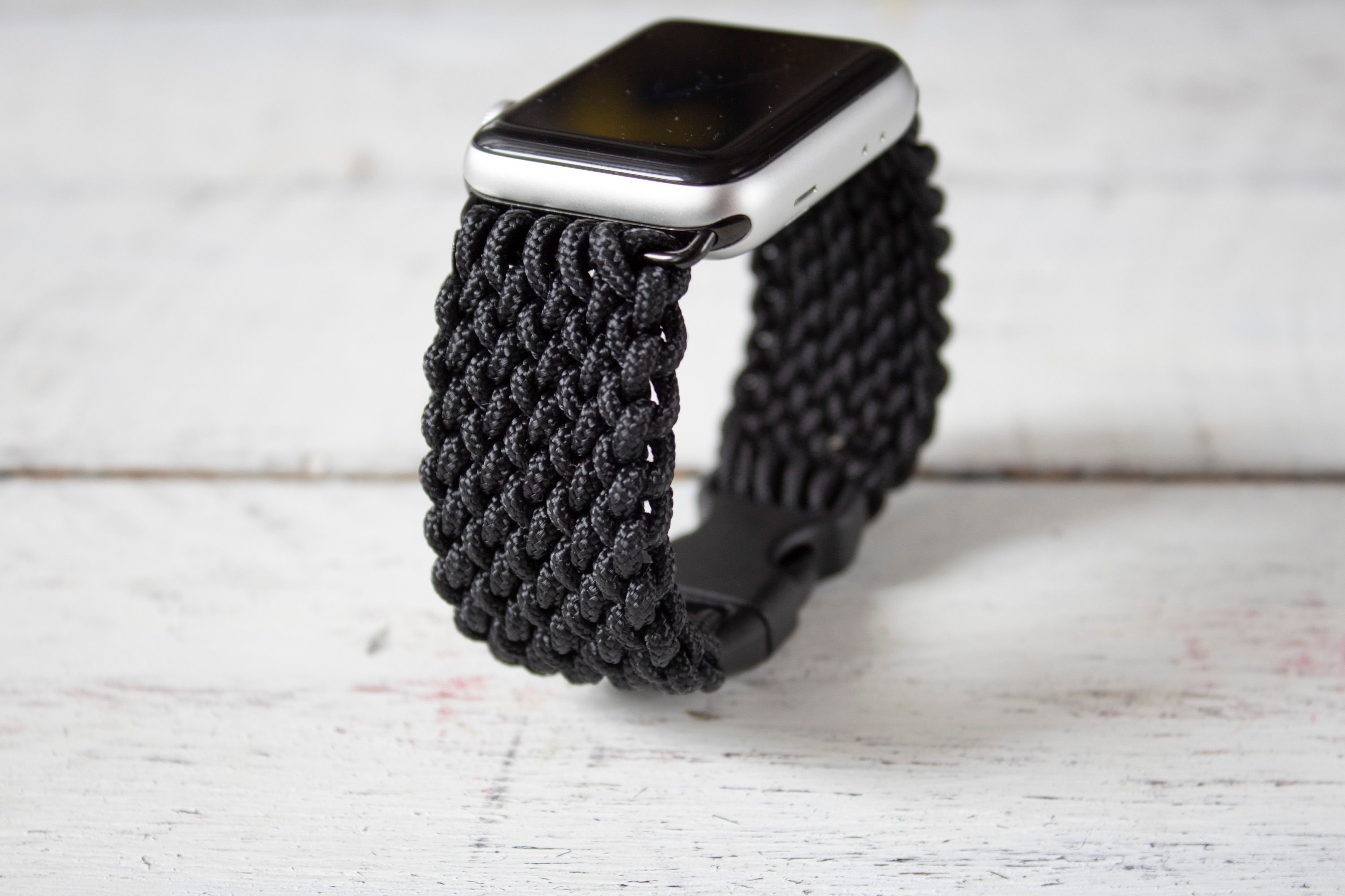 Apple Watch Band Paracord Apple Watch Strap Apple Watch Etsy