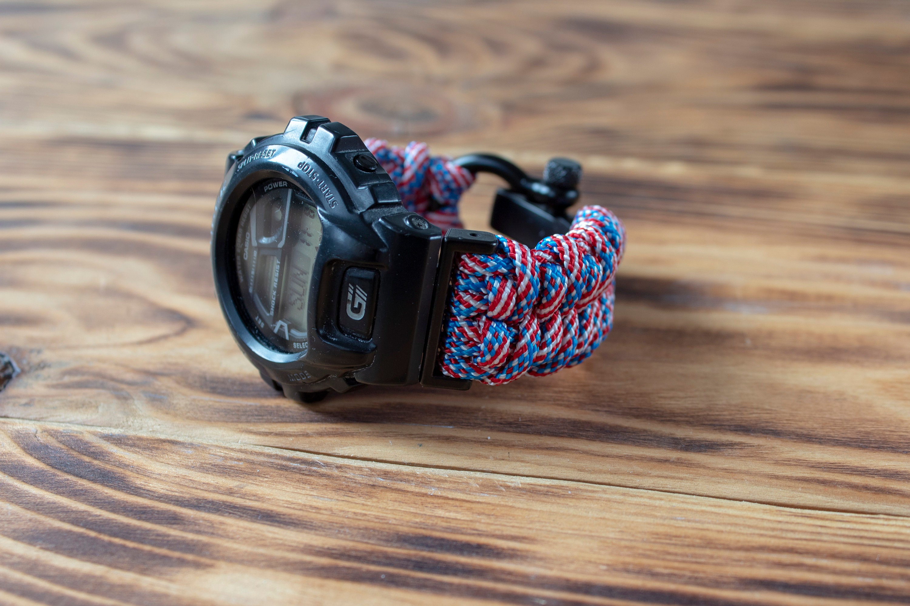 GShock. GShock Paracord Band. Casio GShock Strap. Etsy