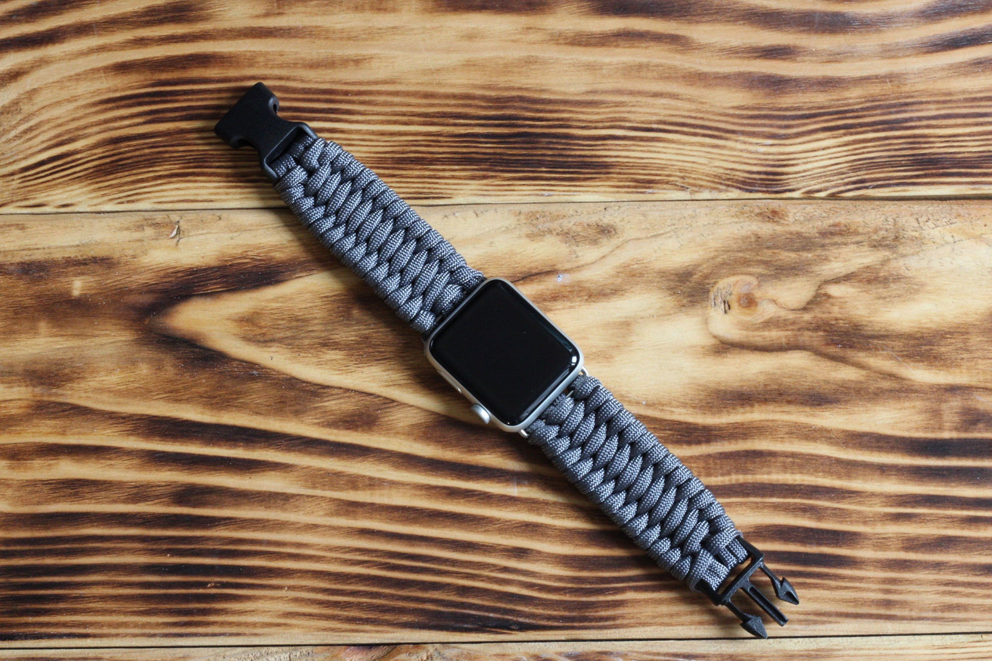 Apple Watch Band 44mm Paracord Apple Watch Strap 40mm Etsy