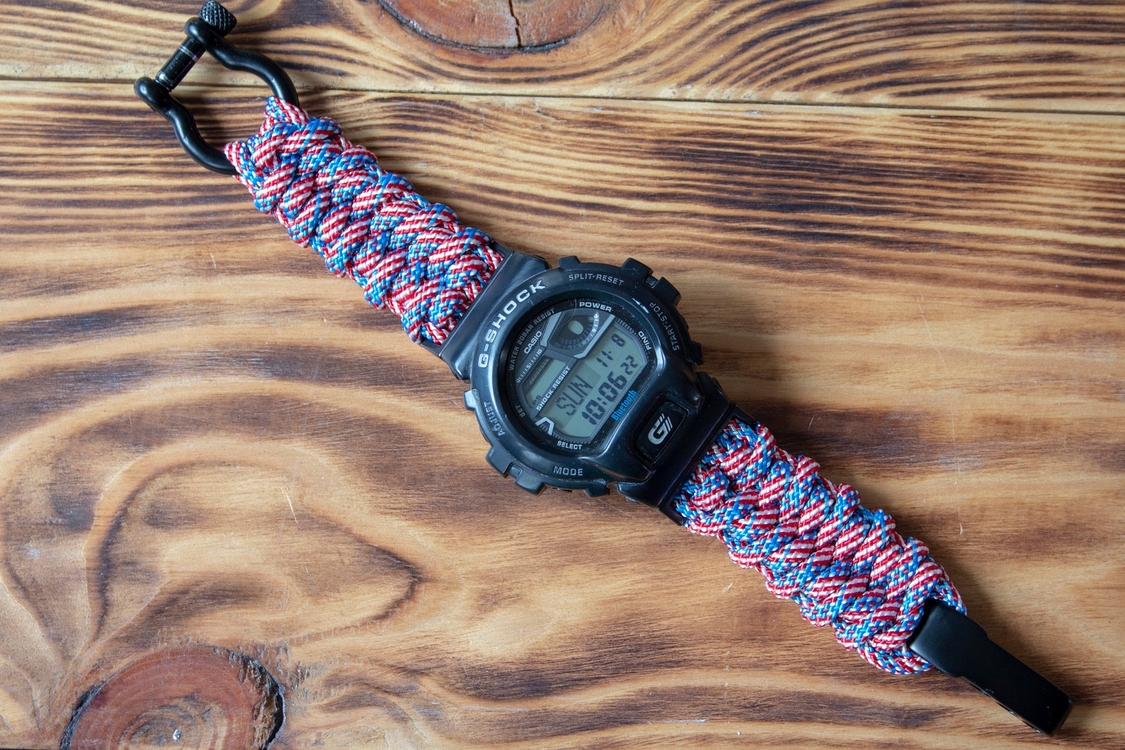Gshock. Gshock Paracord Band. Casio Gshock Strap. Etsy