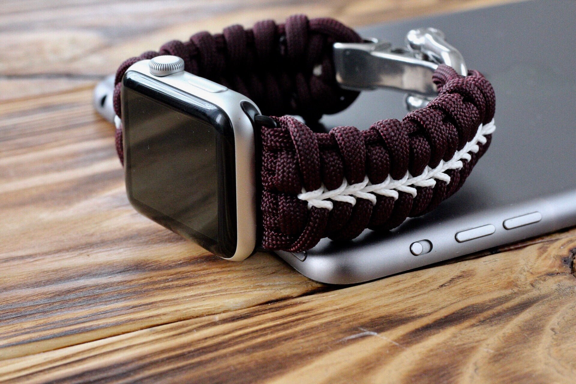 Apple Watch Paracord Band SERIES 1 2 3 4 5 & 6 / 550 Etsy