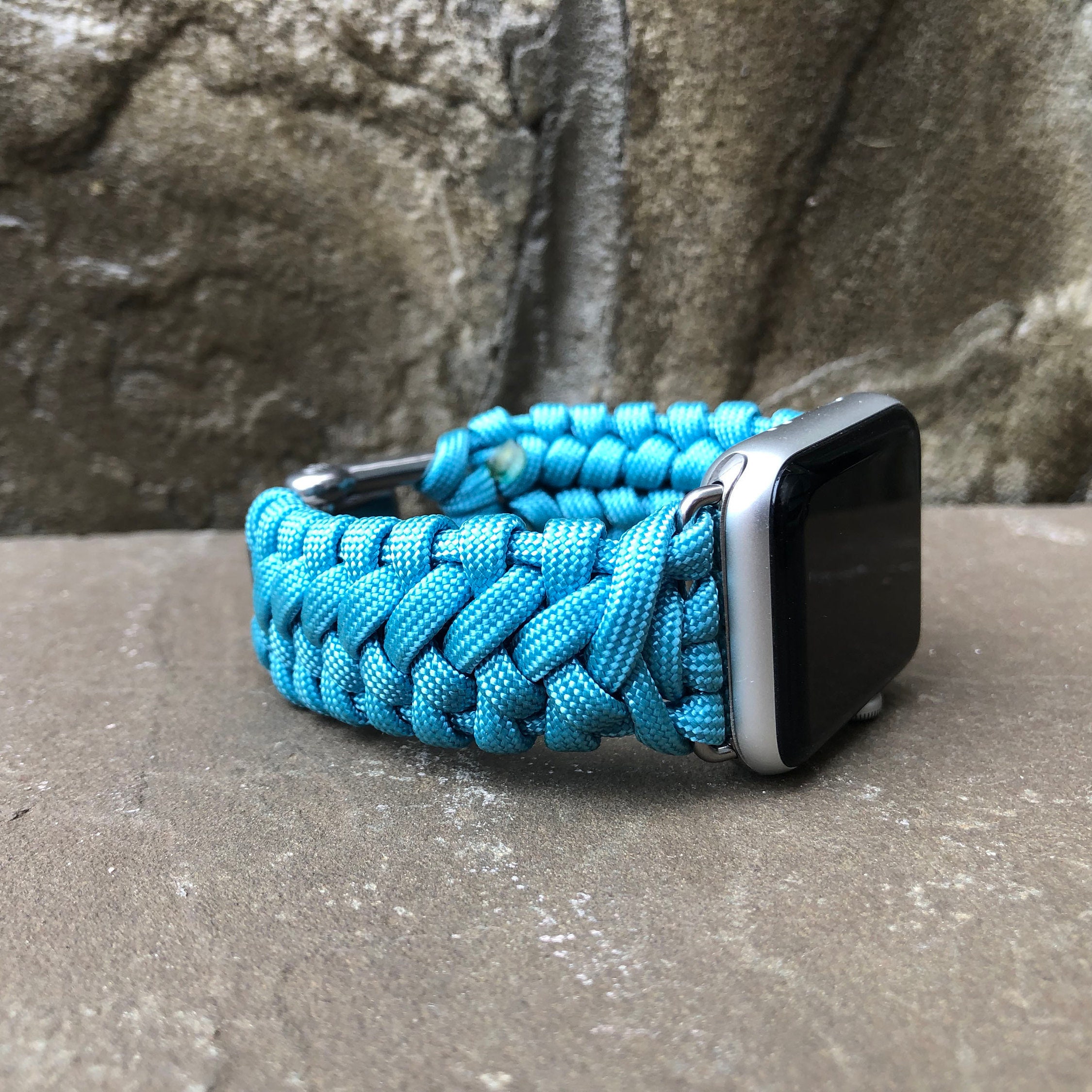 Apple Watch Paracord Band SERIES 1 2 3 4 5 & 6 / 550 | Etsy