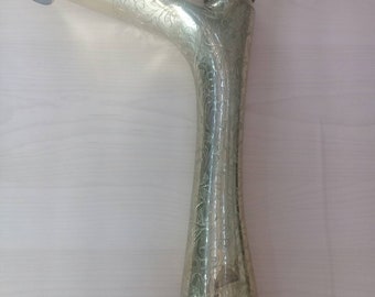 Beautiful Handmade Moroccan brass engraved cobra style faucet