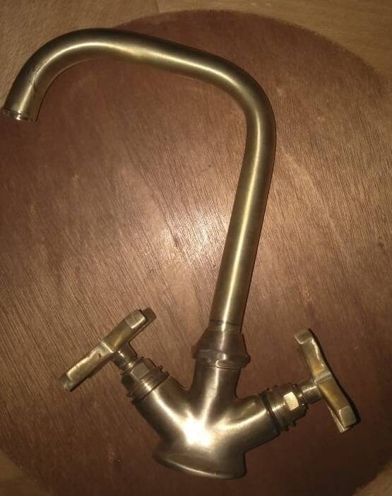 Beautiful Handmade Moroccan Brass or Copper Bathroom Faucet - Etsy